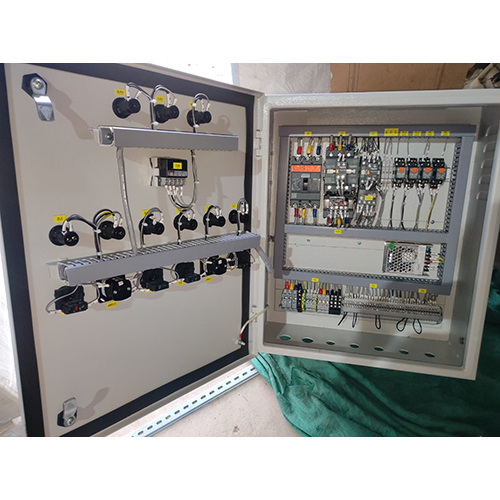 AHU And Heater Control Panel