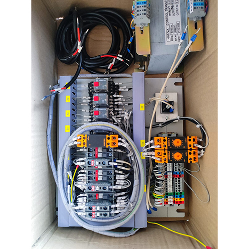 Bar Bending Machine Control Panel By Swaman Switchgears
