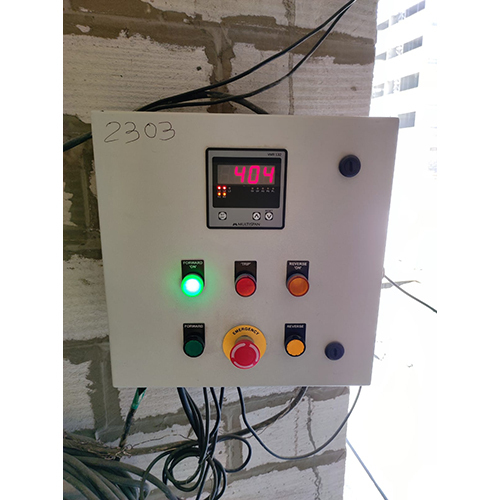 FWD-REV Control Panel - Stainless Steel, 240 Volt, 50/60 Hertz | Galvanized Finish, Industrial Grade, Warranty Included