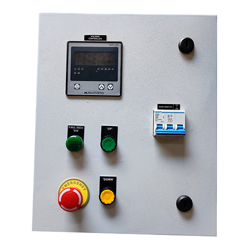 Material Hoist Control Panel