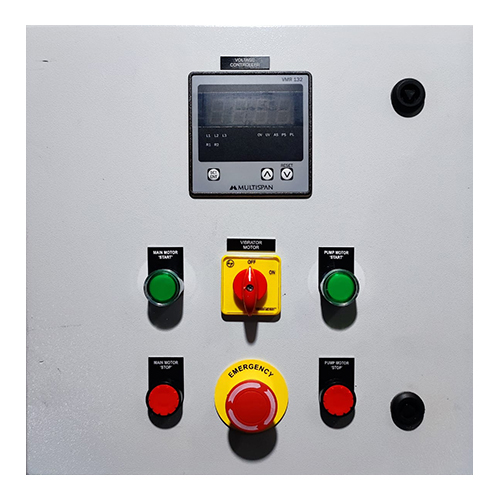 Pan Mixture Control Panel