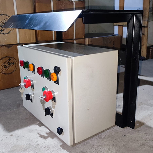 Starter Control Panel - Mild Steel, Powder Coated | IP65 Protection, 240-440V, 50/60Hz, 1-Year Warranty