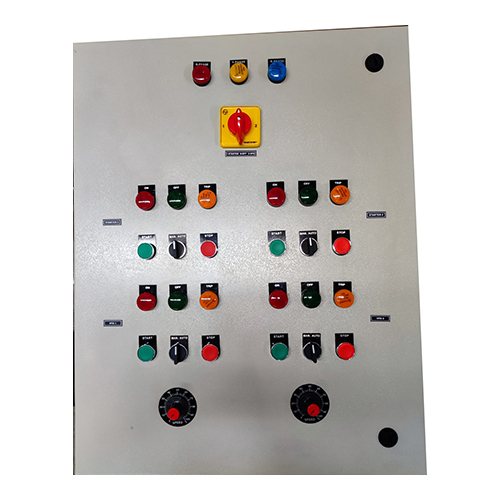 VFD Control Panel - 240 Volt, Mild Steel | IP65 Protection, High Standard, Powder Coated Finish, Warranty Included