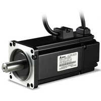 Ac Servo Motor - 220v, 50hz, 400-700w | Black, Three-phase, 2000 Rpm Speed, Electric Start Feature For High-speed Applications