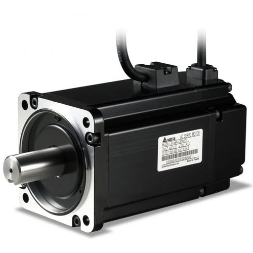 Delta Ac Servo Motor - Color: Black