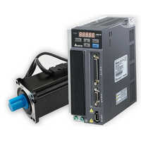 Delta Servo Motor - Ip55 Protection, 220/400v Rated Voltage, 50hz Frequency | High Torque And Speed For Precise Industrial Control