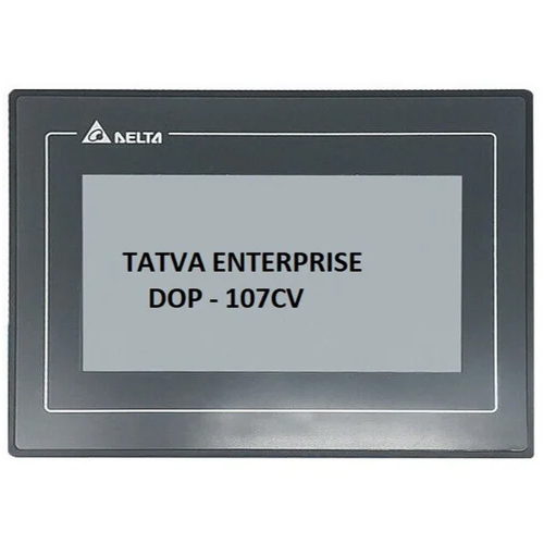 Touch Screen DOP-107CV Delta Human Machine Interface