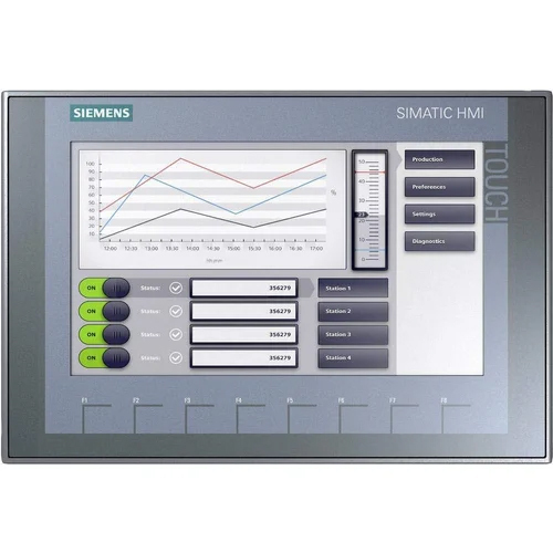 Siemens KTP400 Human Machine Interface