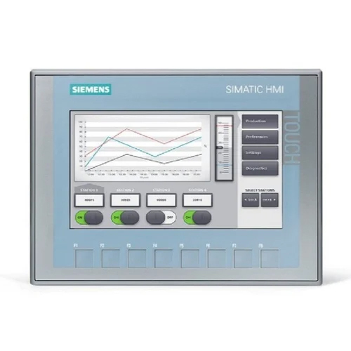 Siemens Touch Screen Human Machine Interface - Color: Grey