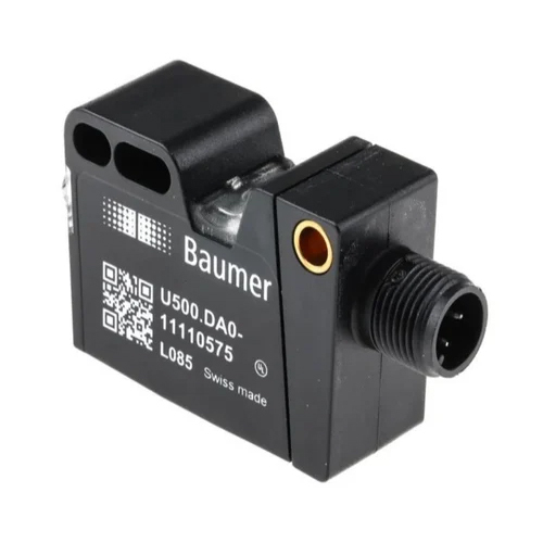 U500 Unam Baumer Ultrasonic Sensor - Material: Plastic