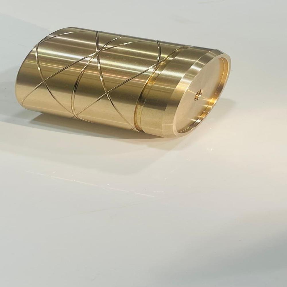 Bronze Piston Yaw Anti Fog Horn, Pb Bronze - Color: Golden