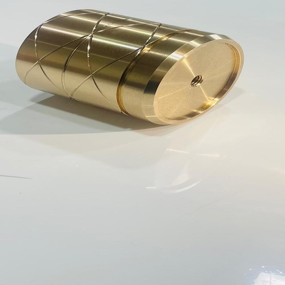 Bronze Piston Yaw Anti Fog Horn Pb Bronze - Color: Golden