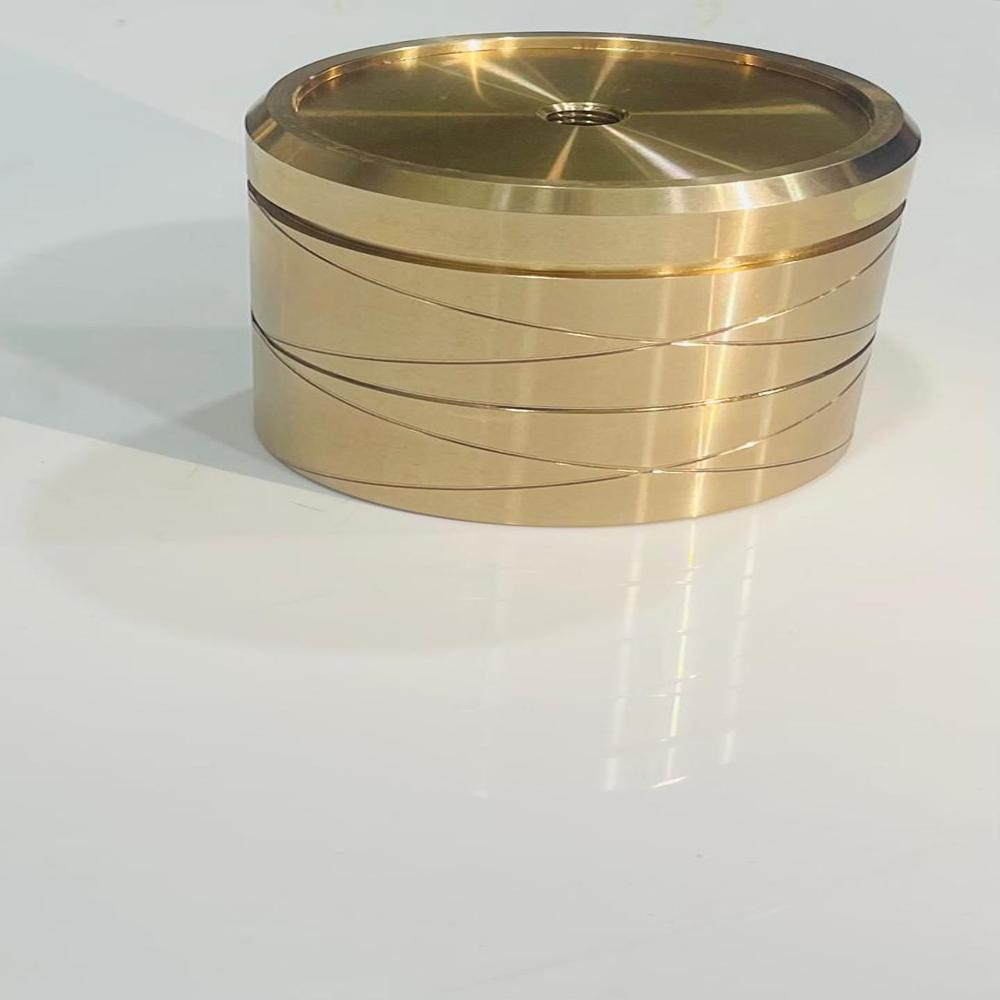 Bronze Piston Yaw Anti Fog Horn Pb Bronze - Color: Golden
