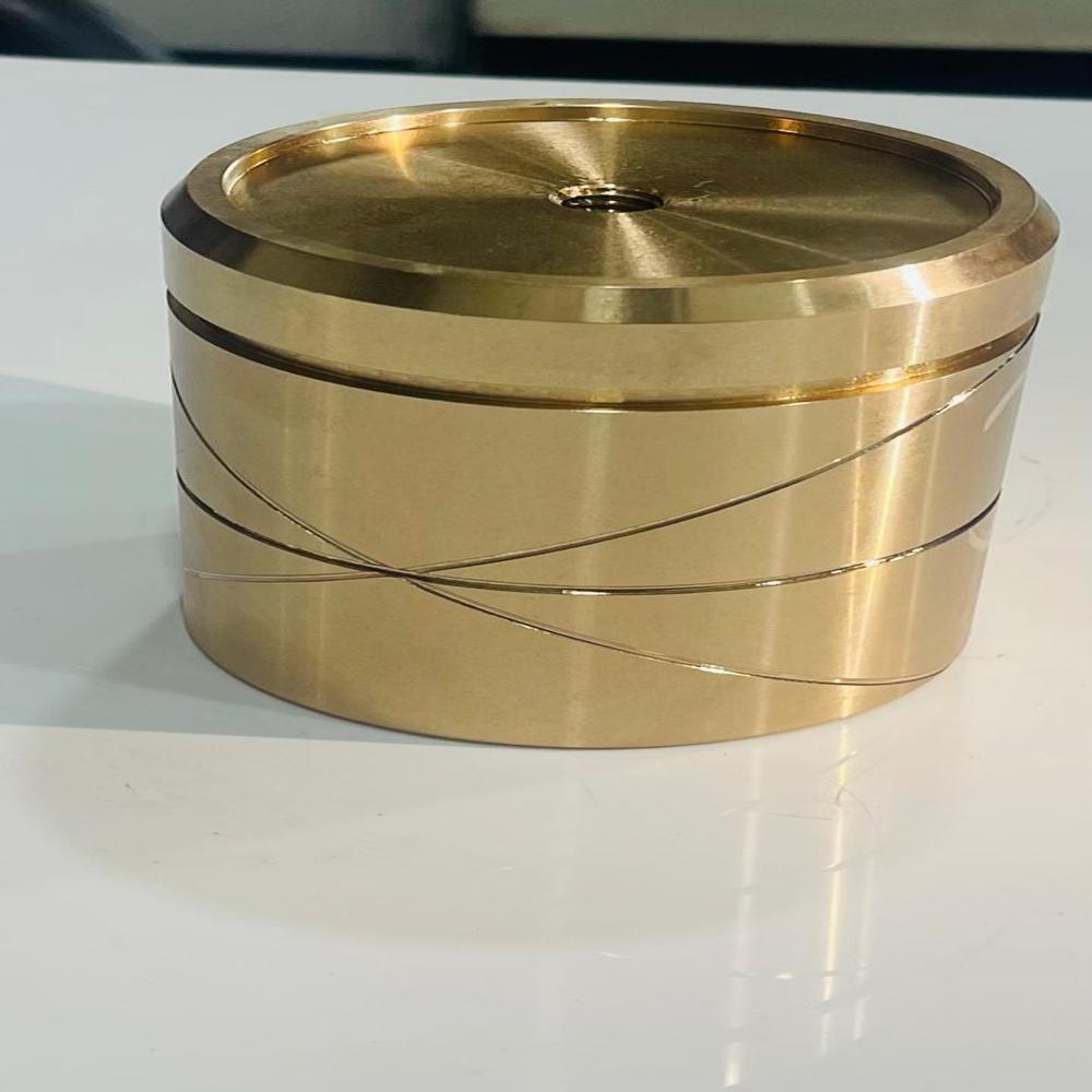 Bronze Piston Yaw Anti Fog Horn Pb Bronze - Color: Golden