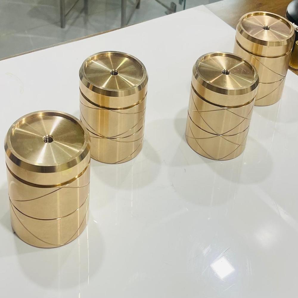 Bronze Piston Yaw Anti Fog Horn Pb Bronze - Color: Golden
