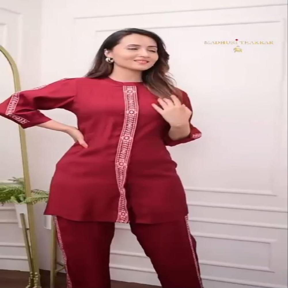 Easy Breezy Summer Cotton Co-Ords - Ethnic Region: Indian