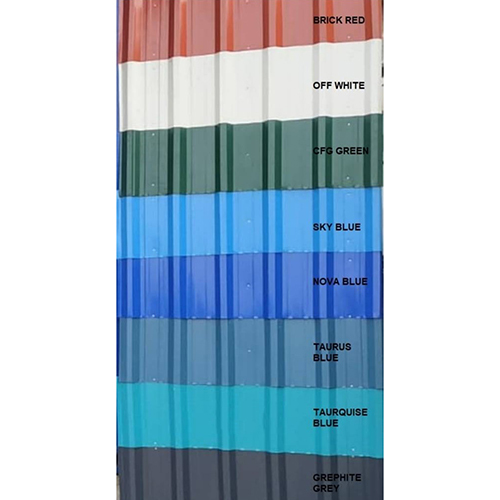 Puf Insulated Panels - Color: Various Available