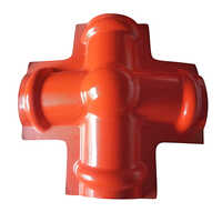 UPVC 4 Way Ridge Cover
