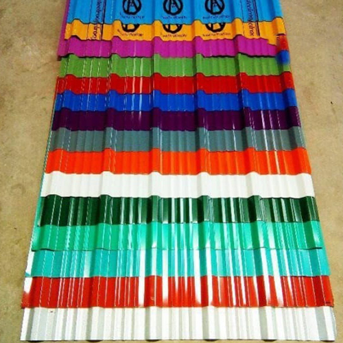 Color Coated   Roofing Sheets