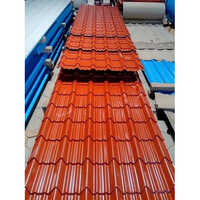 Orange Colour Coated Profile Roofing Sheet