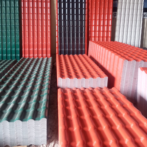 Upvc Roofing Sheet - Color: Various Available