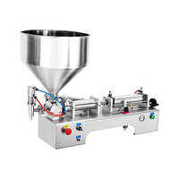 Bottle Liquid Filling Machine - Mild Steel Construction, 320v Voltage | High Efficiency, Automatic Grade, Computerized Operation, 100 Bottles Per Minute