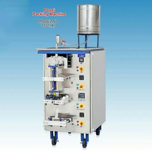 1071A Pepsi Pouch Packaging Machine