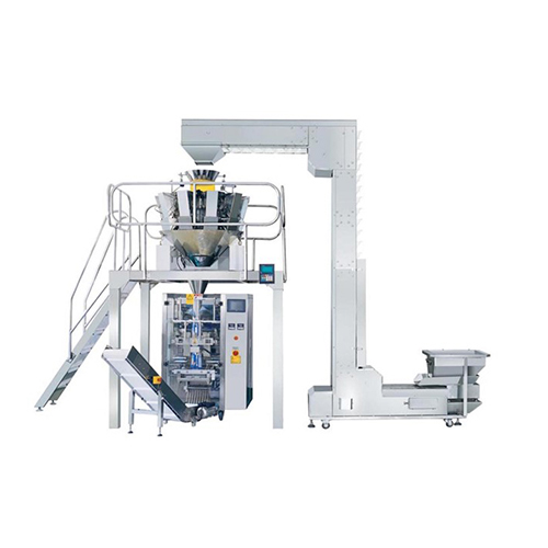 Collar Type Multi Head Servo Packaging Machine