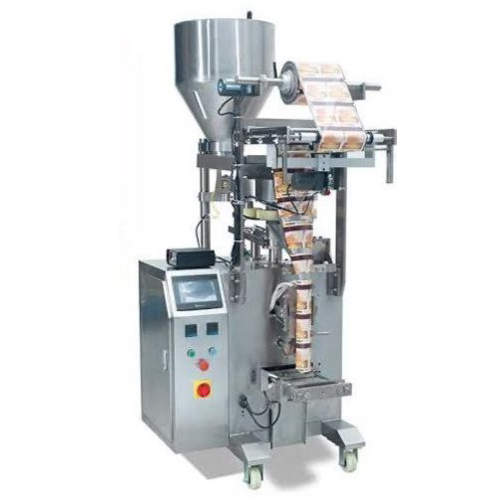 Suit Type Cup Filler Pneumatic Pouch Packaging Machine