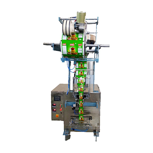 Auger Filler Suit Type Pouch Packaging Machine