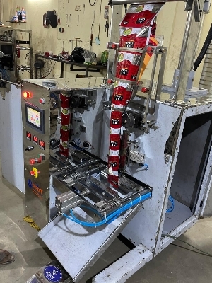 Auger Filler Suit Type Pouch Packaging Machine