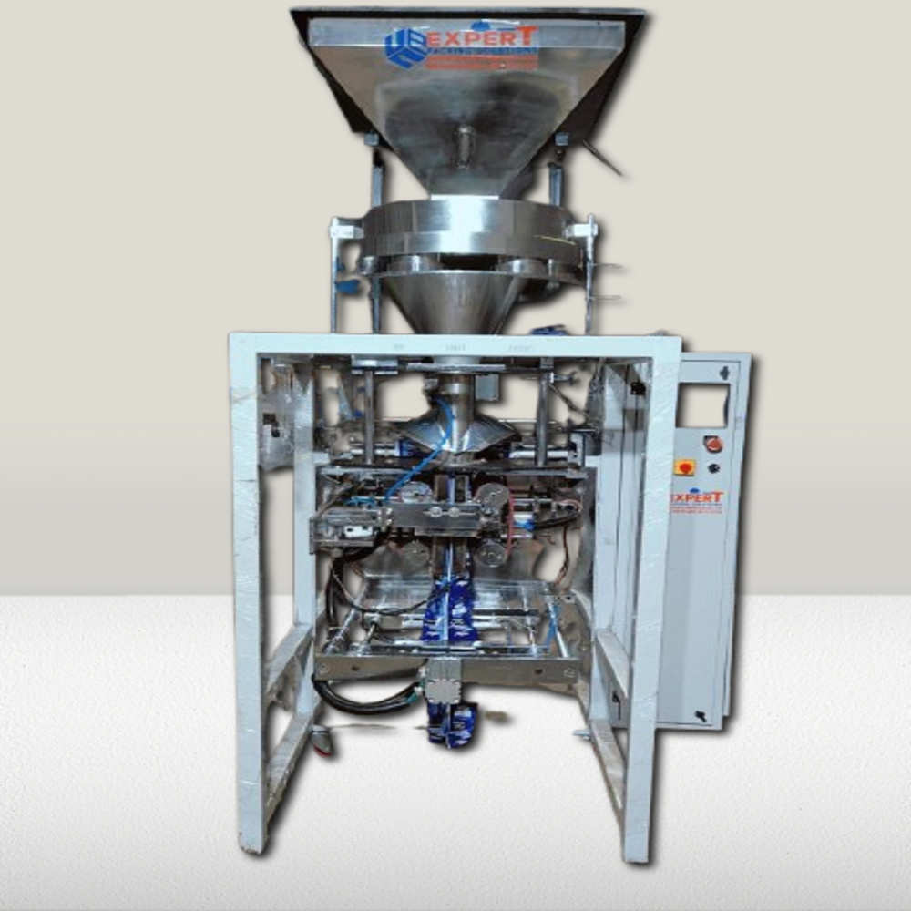 Automatic Collar Type Servo Auger Filler Machine - Grade: A+