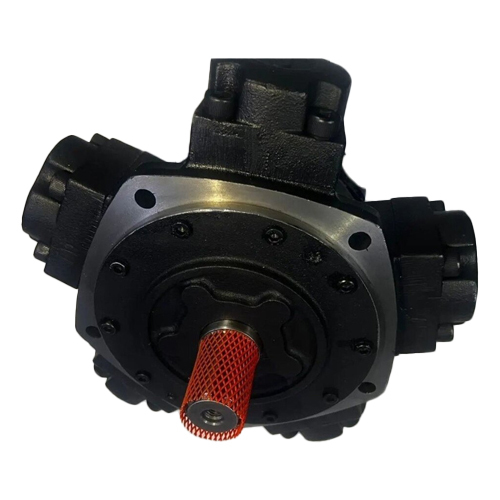 Intermot upto 1500 rpm 3hp radial piston motor