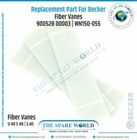 Vane Set For Becker  - U 5.300 | 90051500003 | WN150-072