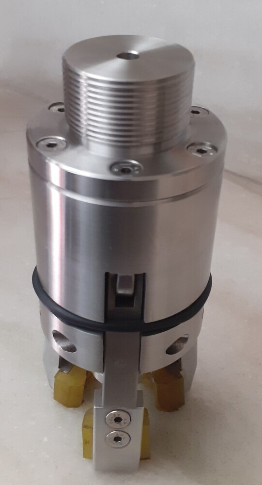 Automatic Eye Drop Bottle Capping Head For Pharmaceutical Industry - Material: Ss304 / Ss316