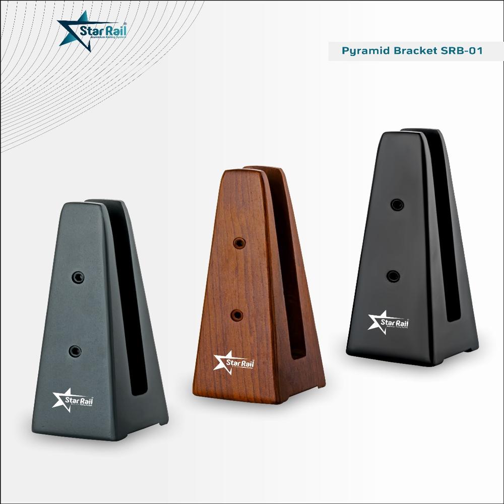 Aluminium Pyramid Bracket