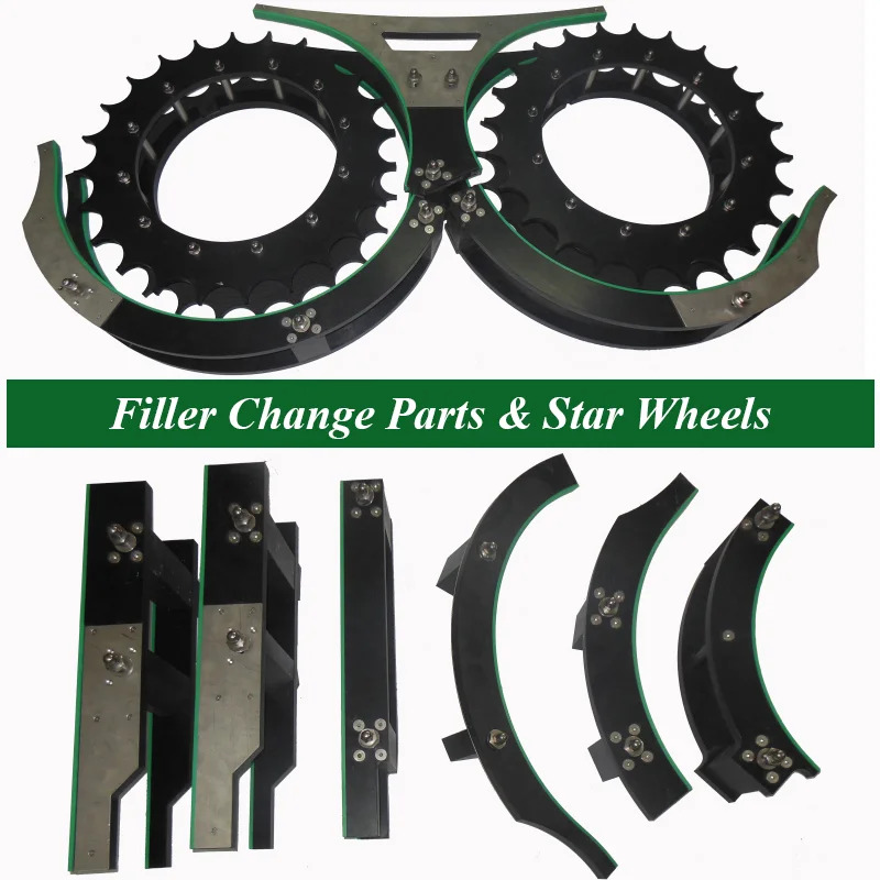 Star Wheel & Bottle Guied - Product Type: Machine Parts