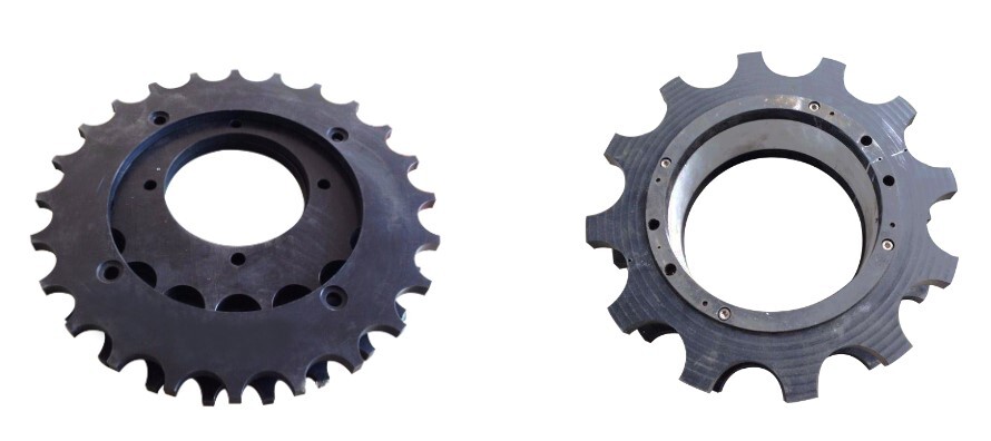 Star Wheel & Bottle Guied - Product Type: Machine Parts