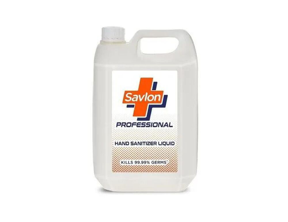Savlon Hand Sanitizer 5 Ltr - Application: Easy To Use