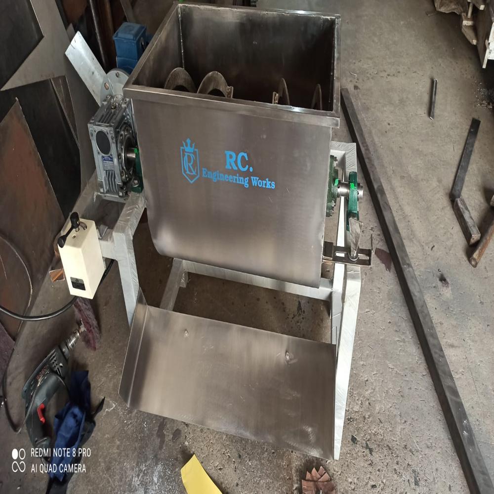 Stainless Steel Incense Powder Mixing Machine