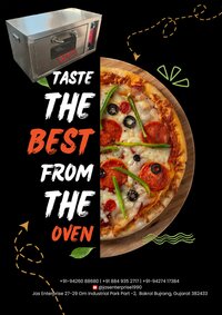 Commercial Electric Pizza Oven