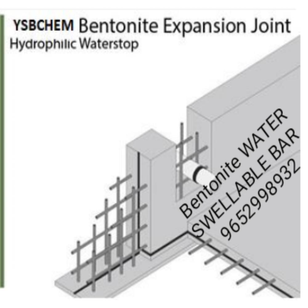Bentonite Water Swellable  Bar
