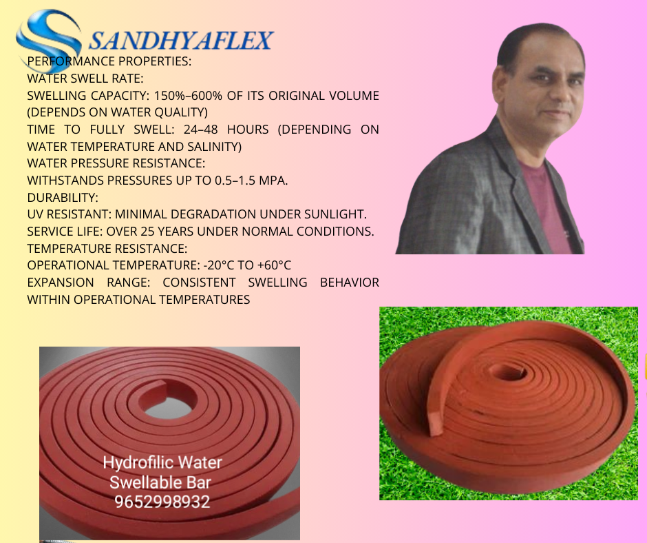 Standard Hydrophilic Water Smellable Bar