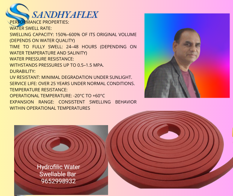 Standard Hydrophilic Water Smellable Bar