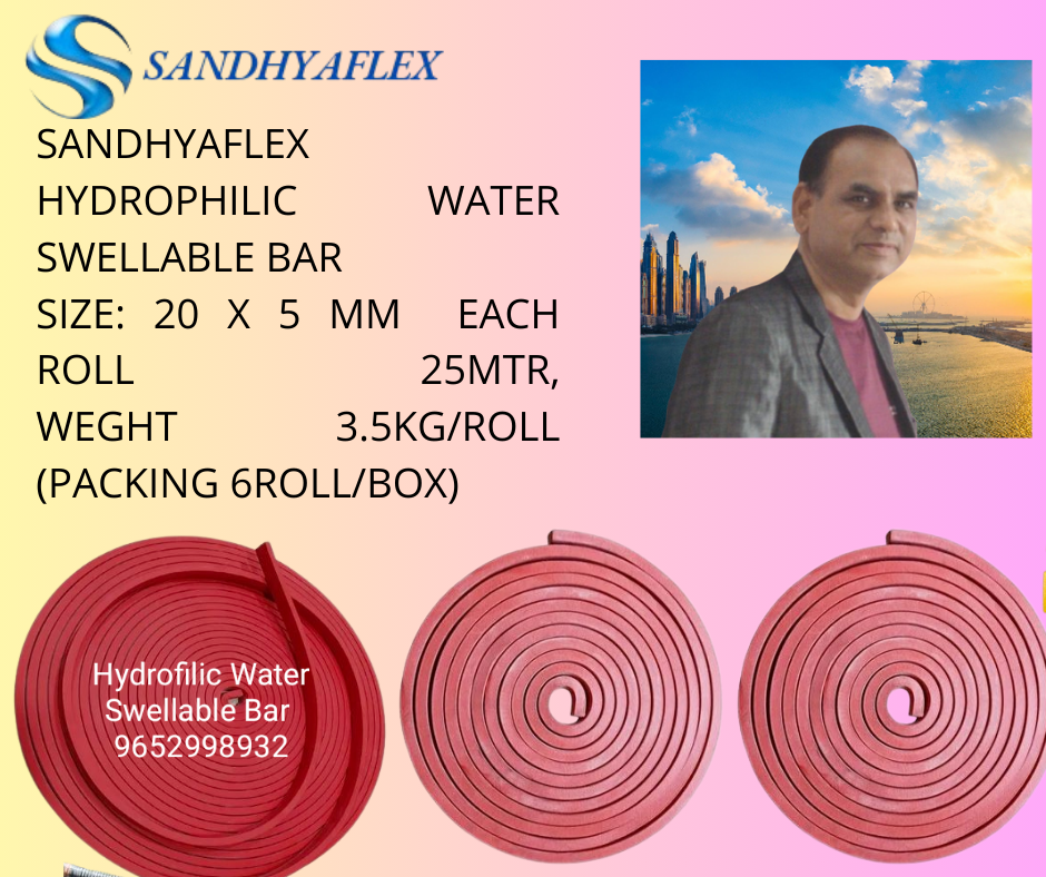 Hydrophilic Water Smellable Bar 20x5mm