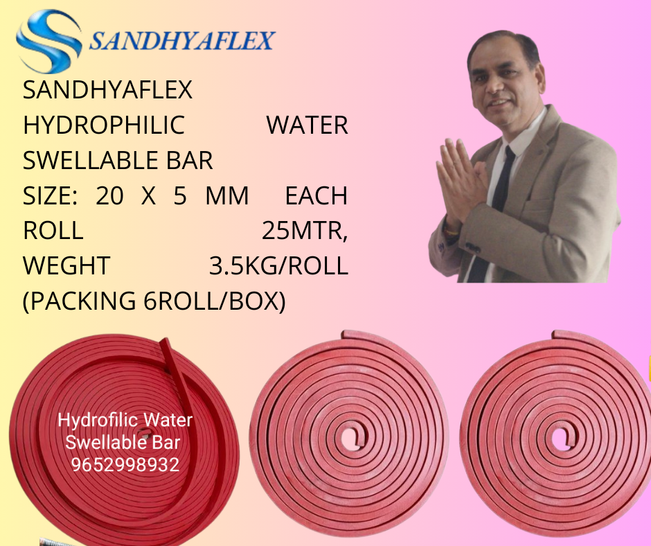 Hydrophilic Water Smellable Bar 20x5mm