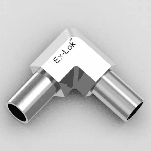 Orbital Weld Elbow - Material: Stainless Steel