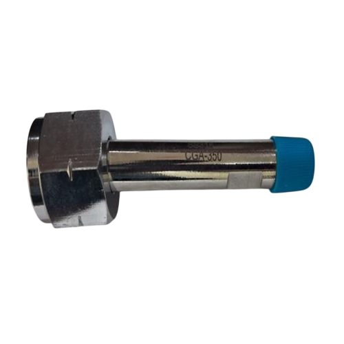 Cga350 Gas Cylinder Connection - Material: Stainless Steel