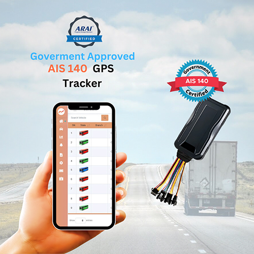 AIS 140 GPS ट्रैकर