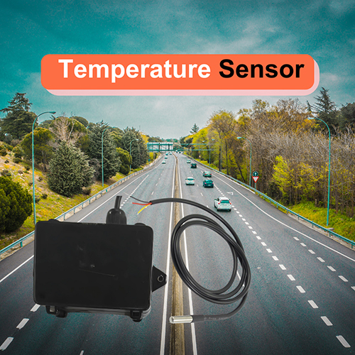 Temperature Sensor - Color: Black